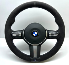 BMW F80 F82 F85 M3 M4 M1 M2 CS ALCANTARA STEERING WHEEL M SPORT ORIGINAL F30 F32