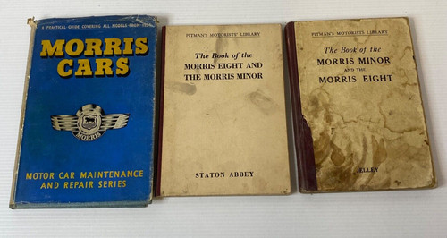 Morris minor eight - morris, &