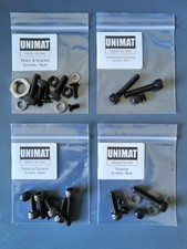 Unimat SL Replacement Nut & Screw Kit 31pc Emco SL1000 DB200 Lathe Spares