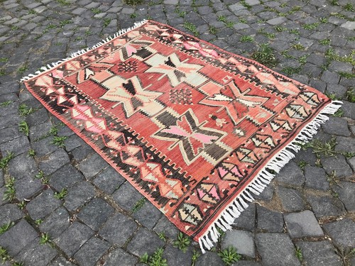 Turkish antique rug - turkish,