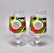 San Miguel Beer Glasses x 2
