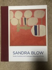 Sandra Blow: Studio Inventory and Catalogue Raisonne of Prints - HBK Like New