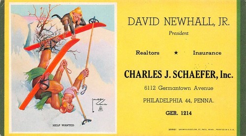 Help wanted david newhall - wanted,