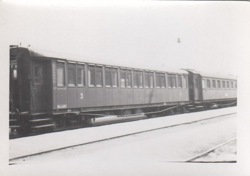 Photo railway wagon passenger - railway,