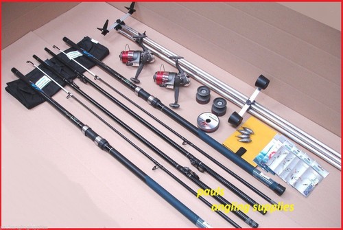 Sea fishing beach kit - fishing,