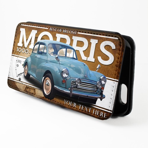 Personalised morris minor 1000 - personalised,