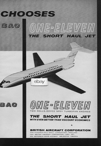 Braniff international 1961 - international,