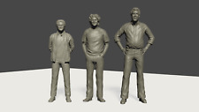 1/24 figure pack clarkson, may, hammond for diorama or model kits not painted