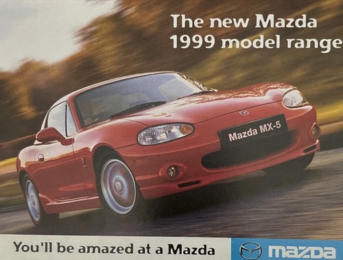 Mazda range brochure - mazda, uk
