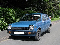 Toyota starlet full - toyota, (kp60)