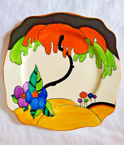 Clarice cliff woodland leda - clarice,
