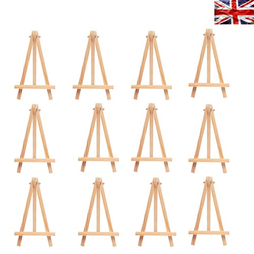 Frame wood easels - 12,