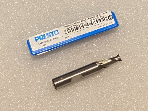 7mm slot drill - drill, cobalt