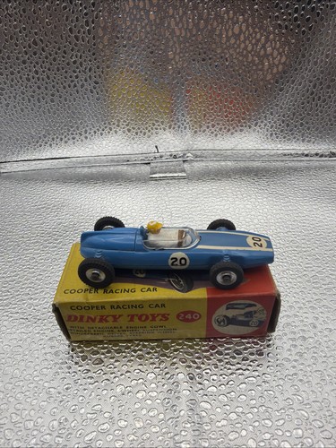 Dinky toys 240 cooper - dinky,