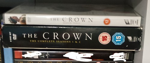 The crown series dvd - the,