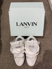 Lanvin Curb Sneakers Men Size