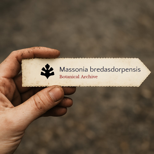 Massonia bredasdorpensis - , 10