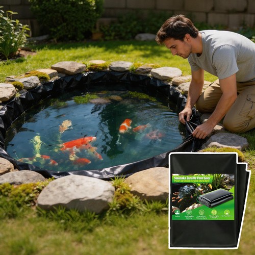 400gsm pond liner fish - liner,