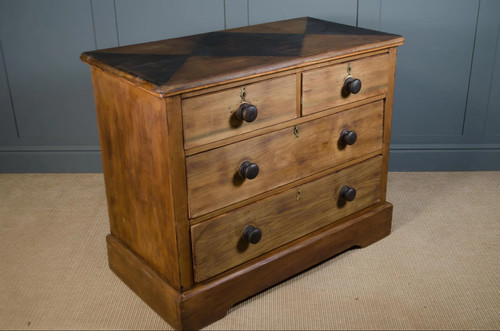 Antique edwardian pine - edwardian,