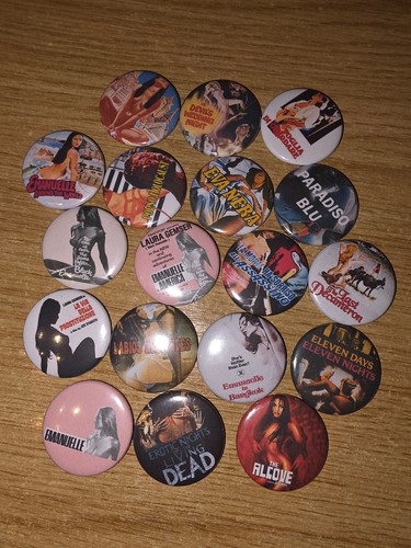 Joe amato pin button - 18,
