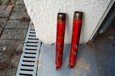 SUZUKI  T200, TC200, S32/2 FORK BOTTOMS 1 PAIR     GOOD USED