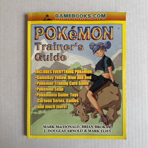 Pokemon trainer guide - pokemon,