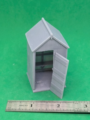 Gauge gwr railway fog hut - gauge,