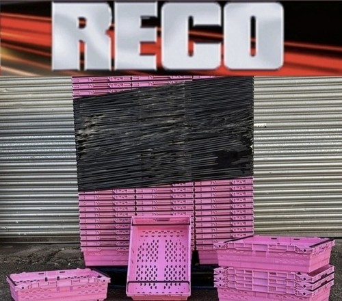 Bright pink bale arm tray - 20,