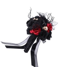 Dark Wedding Bouquet,Gothic