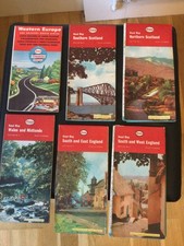 6 Vintage '60s Esso Folding