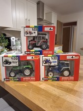 Britains Farm Toys Tractors x3