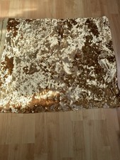 Remnant Gold Crushed Velvet