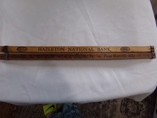 2 Vintage Wooden Sliding