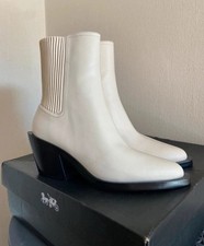 Coach Prestyn Leather Booties