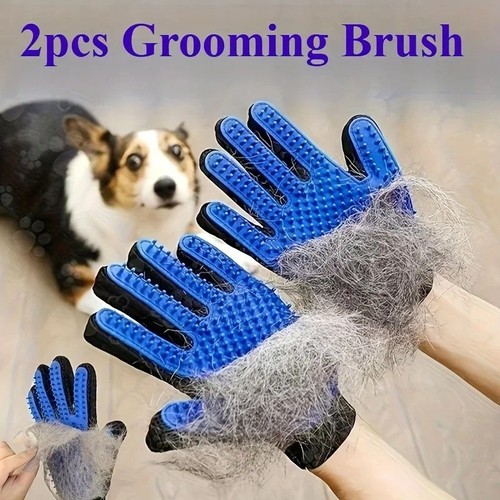 Pcs deshedding pet grooming - 2,