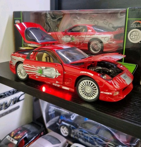 Ertl fast furious - &, mazda