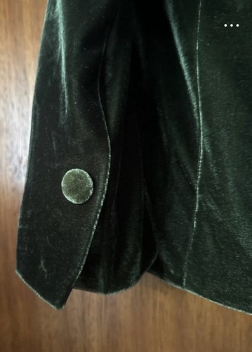 Next velvet blazer size - blazer,