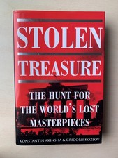Stolen Treasure - The Hunt for the World's Lost Masterpieces - Akinsha  Zoslov