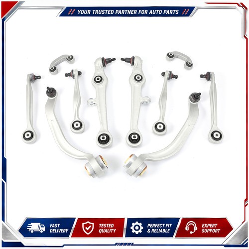 Front suspension full track - front,