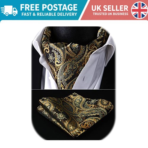 Sophisticated men ascot - sophisticated, men's