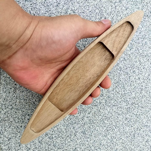 Wooden fishing boat - wooden,
