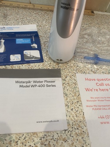 Waterpik 400 cordless water - wp-400,