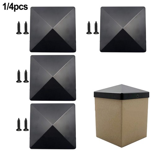 4pcs pack fence post - 1/4pcs,