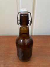 Grolsch brown swing top bottle