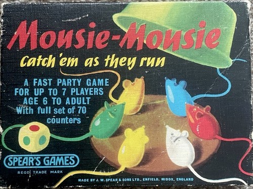 Vintage mousie - mousie-mousie, party