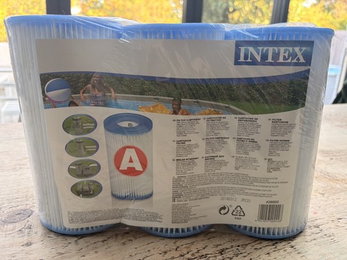 Intex krystal clear size - 3,