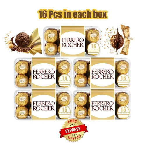 Ferrero rocher pralines - ferrero,