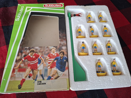 Subbuteo sweden ref 316 - subbuteo, lw