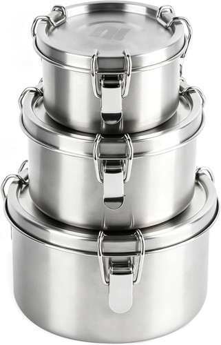 Small stainless steel food - stainless,