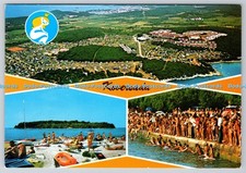 D325252 Anita Vrsar. Naturist Koversada. TB. Turistkomerc. Zagreb. Postcard. Mul